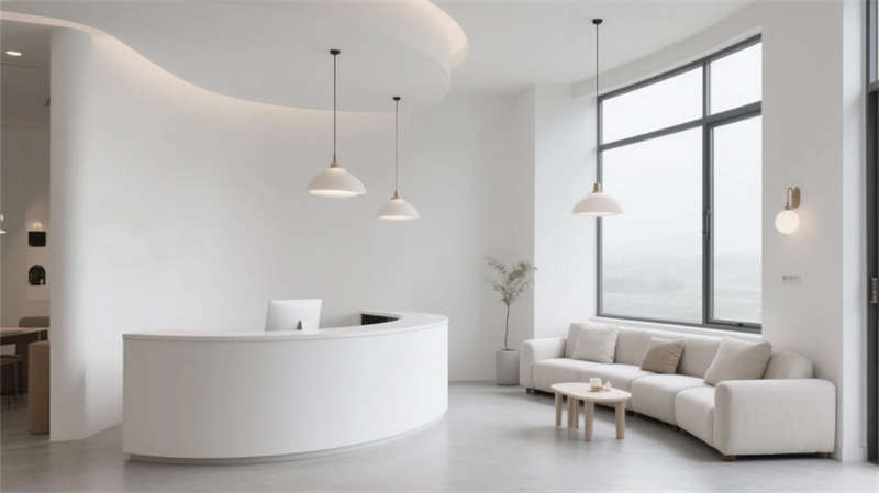 簡約自然，光影交融——合肥2000平民宿裝修設計效果圖