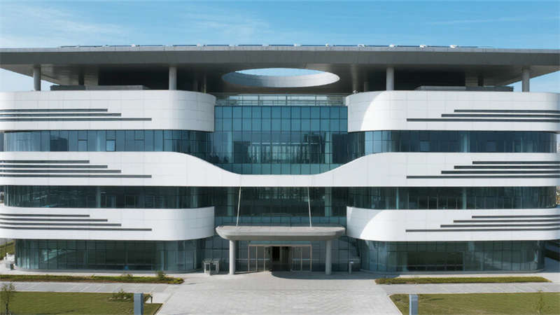 模塊化低碳建筑，合肥新材料智造廠房裝修設計效果圖